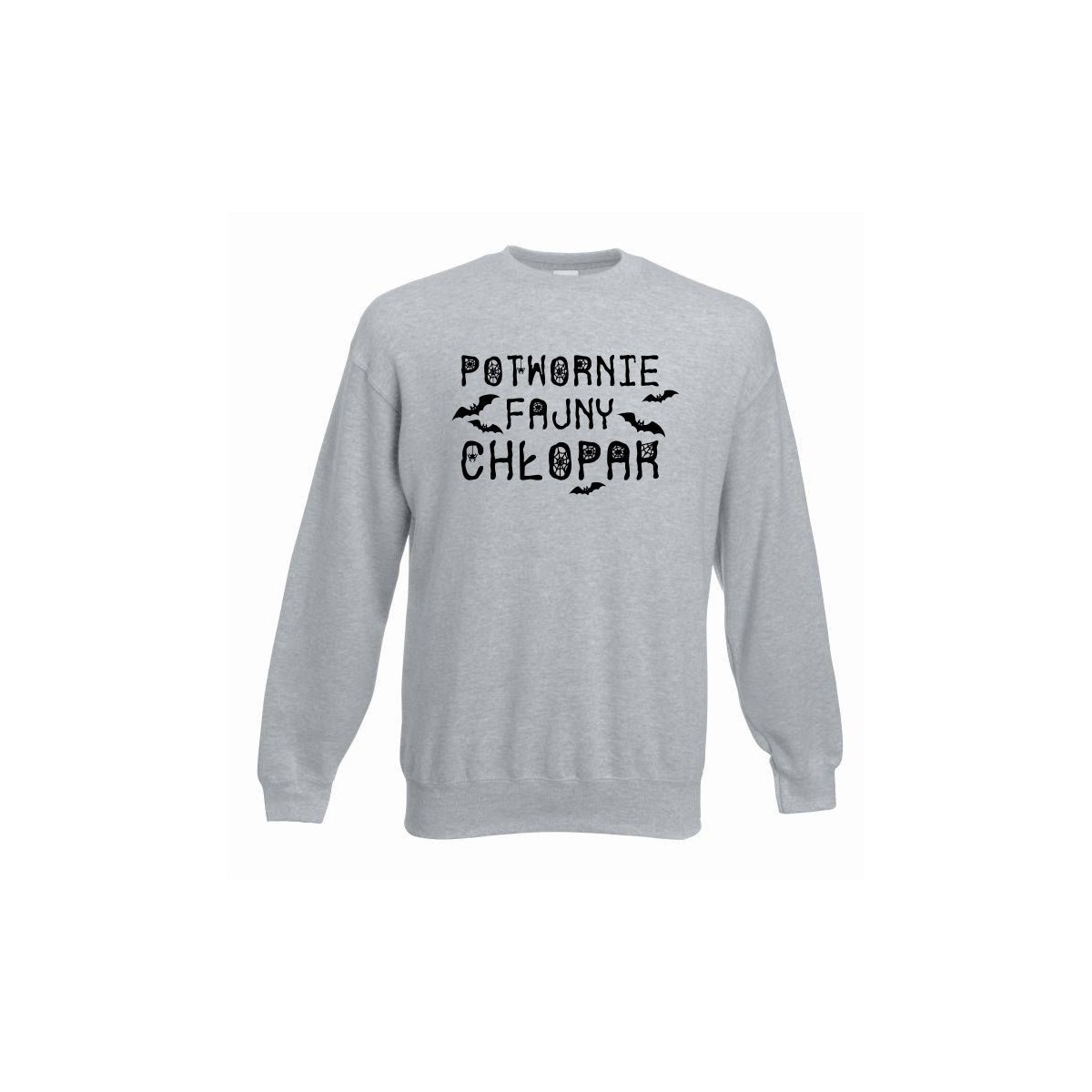 bluza oversize POTWORNIE FAJNY