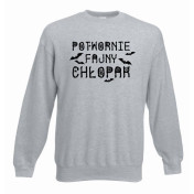 bluza oversize POTWORNIE FAJNY