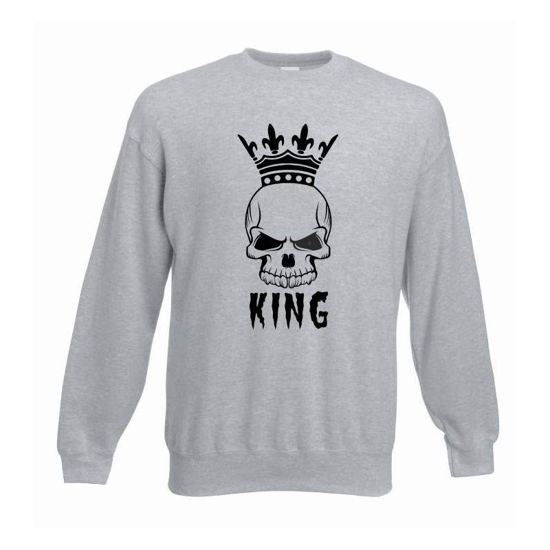 bluza oversize KING HALLOWEEN