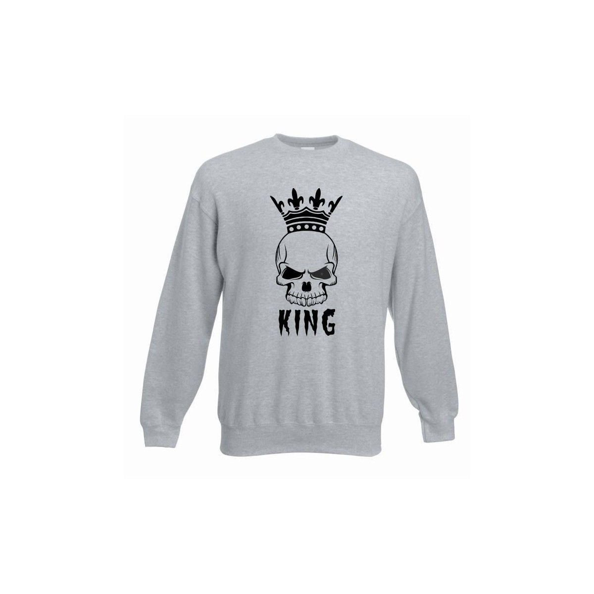 bluza oversize KING HALLOWEEN