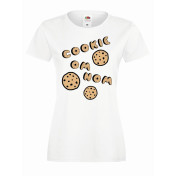 T-shirt lady slim DTG MOJA CÓRECZKA