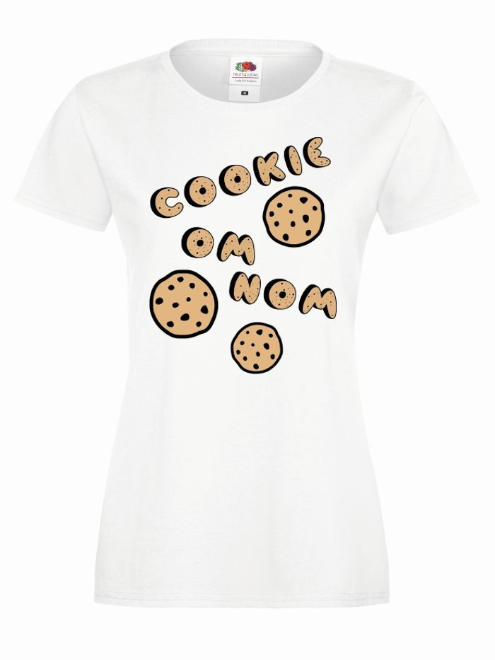 T-shirt Cookie lady S