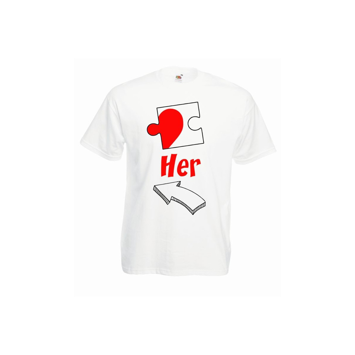 T-shirt oversize DTG JAŚNIE PAN