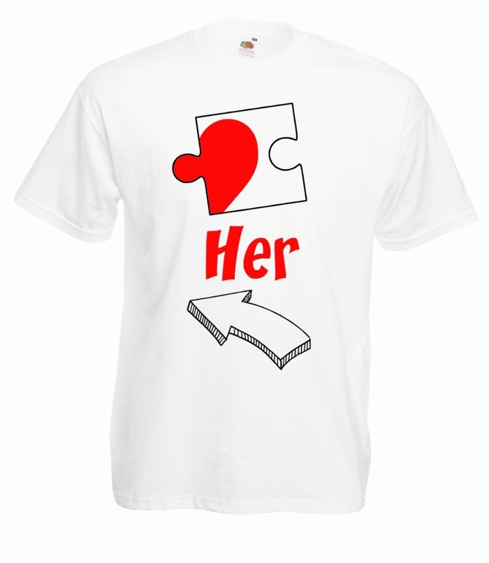 T-shirt Her oversize L