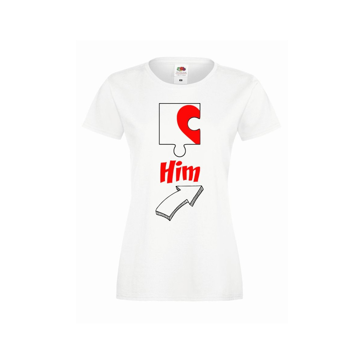 T-shirt lady slim DTG MOJA CÓRECZKA