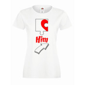 T-shirt lady slim DTG MOJA CÓRECZKA