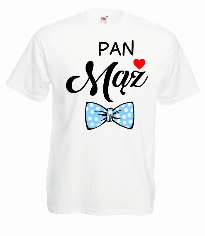 T-shirt Pan Mąż oversize XL