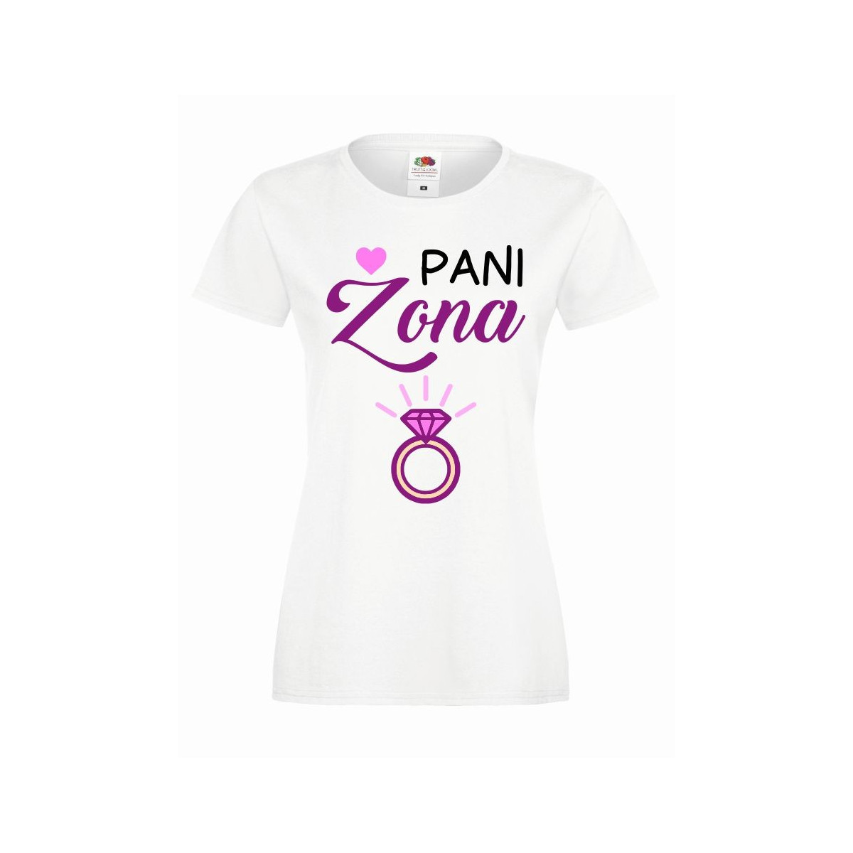 T-shirt lady slim DTG MOJA CÓRECZKA