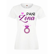 T-shirt lady slim DTG MOJA CÓRECZKA