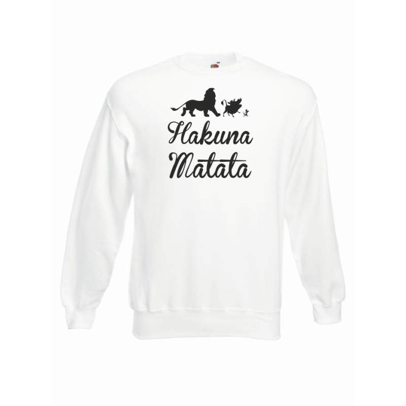bluza oversize HAKUNA MATATA ANIMALS