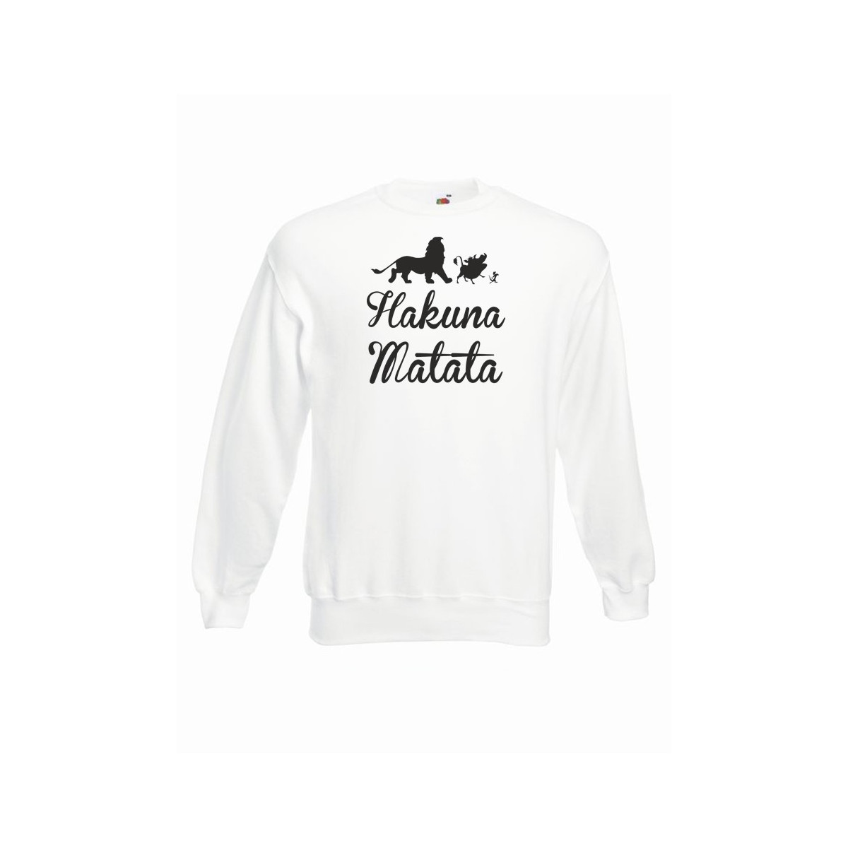 bluza oversize HAKUNA MATATA ANIMALS
