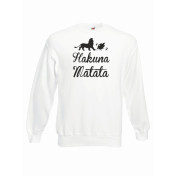 bluza oversize HAKUNA MATATA ANIMALS