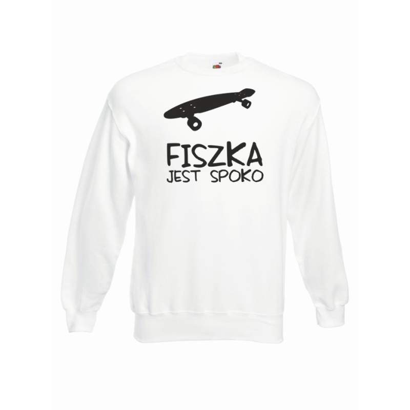 bluza oversize FISZKA