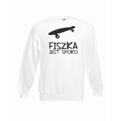 bluza oversize FISZKA