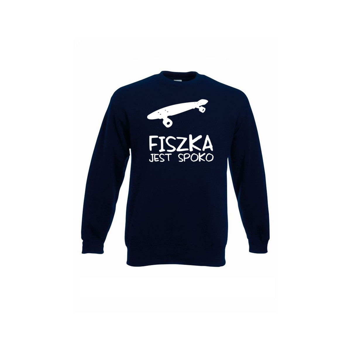 bluza oversize FISZKA