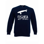 bluza oversize FISZKA