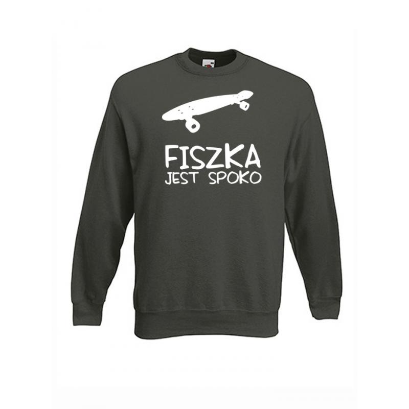 bluza oversize FISZKA