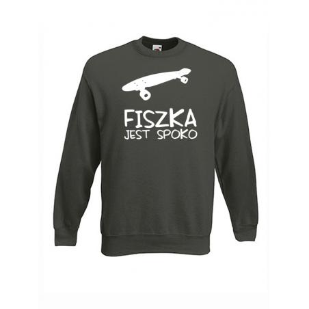 bluza oversize FISZKA