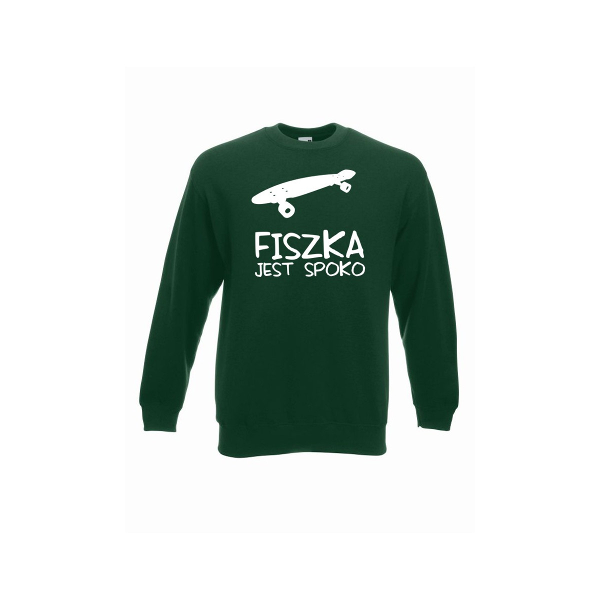 bluza oversize FISZKA