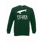 bluza oversize FISZKA