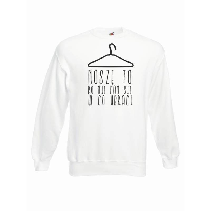 bluza oversize NOSZĘ TO