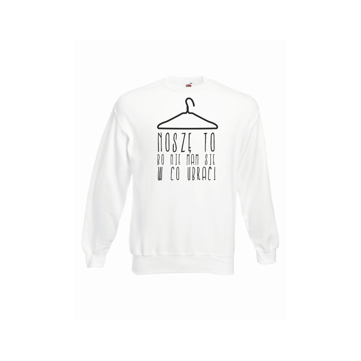 bluza oversize NOSZĘ TO