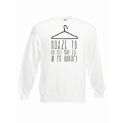 bluza oversize NOSZĘ TO