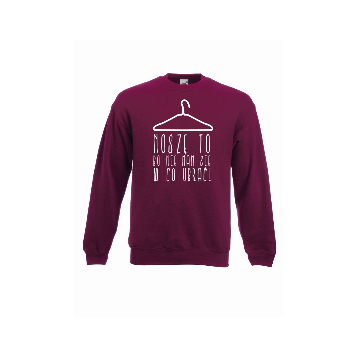 bluza oversize NOSZĘ TO