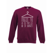 bluza oversize NOSZĘ TO