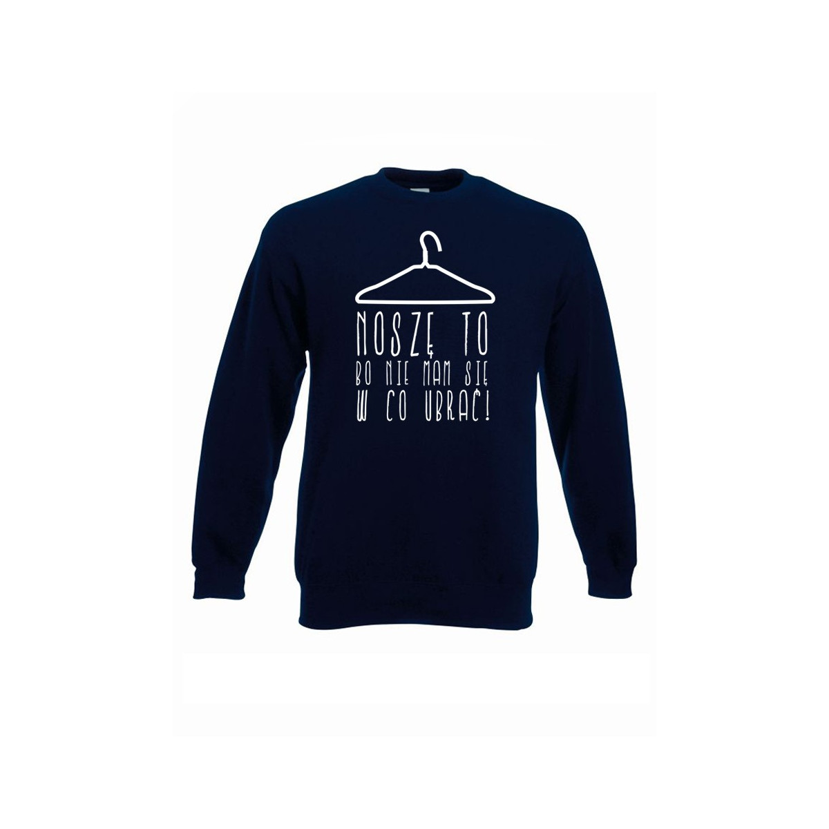 bluza oversize NOSZĘ TO