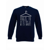 bluza oversize NOSZĘ TO