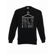 bluza oversize NOSZĘ TO