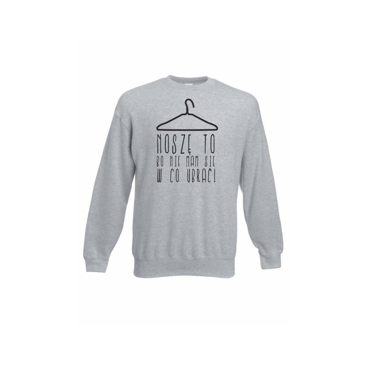 bluza oversize NOSZĘ TO