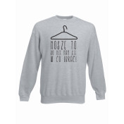 bluza oversize NOSZĘ TO