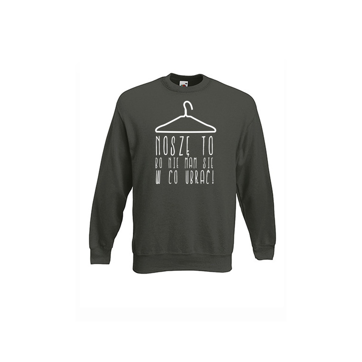 bluza oversize NOSZĘ TO