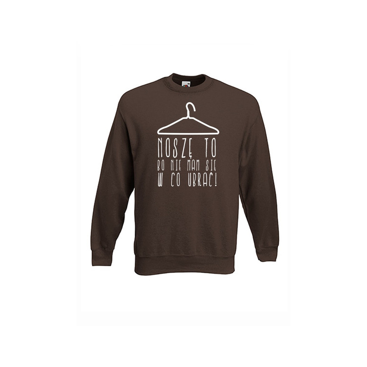 bluza oversize NOSZĘ TO