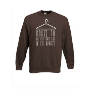 bluza oversize NOSZĘ TO