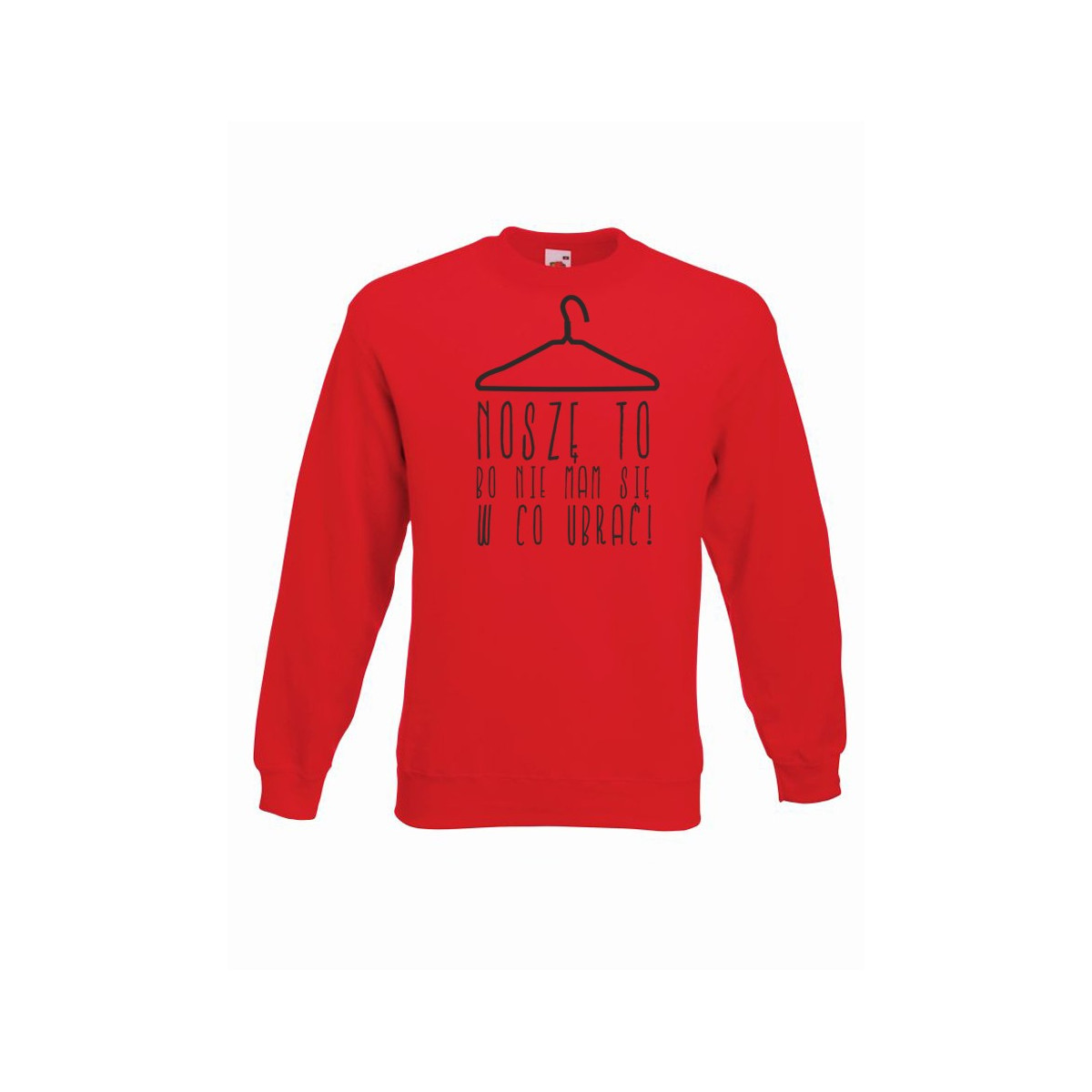 bluza oversize NOSZĘ TO