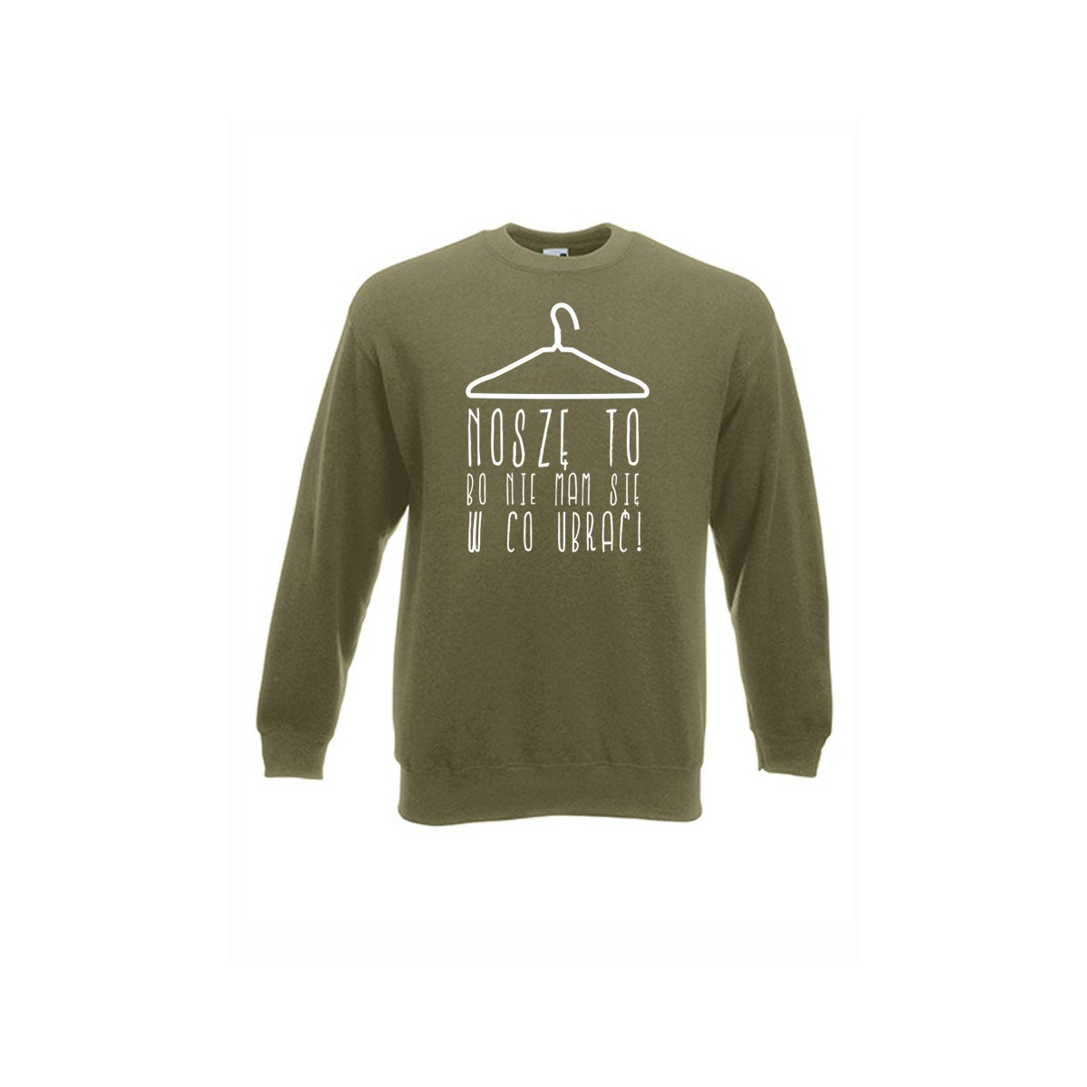 bluza oversize NOSZĘ TO