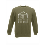 bluza oversize NOSZĘ TO