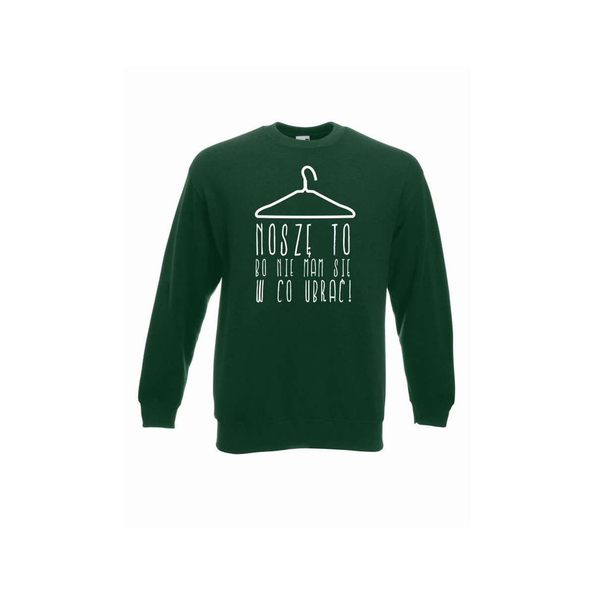 bluza oversize NOSZĘ TO