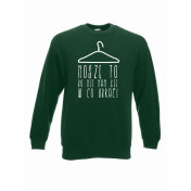 bluza oversize NOSZĘ TO