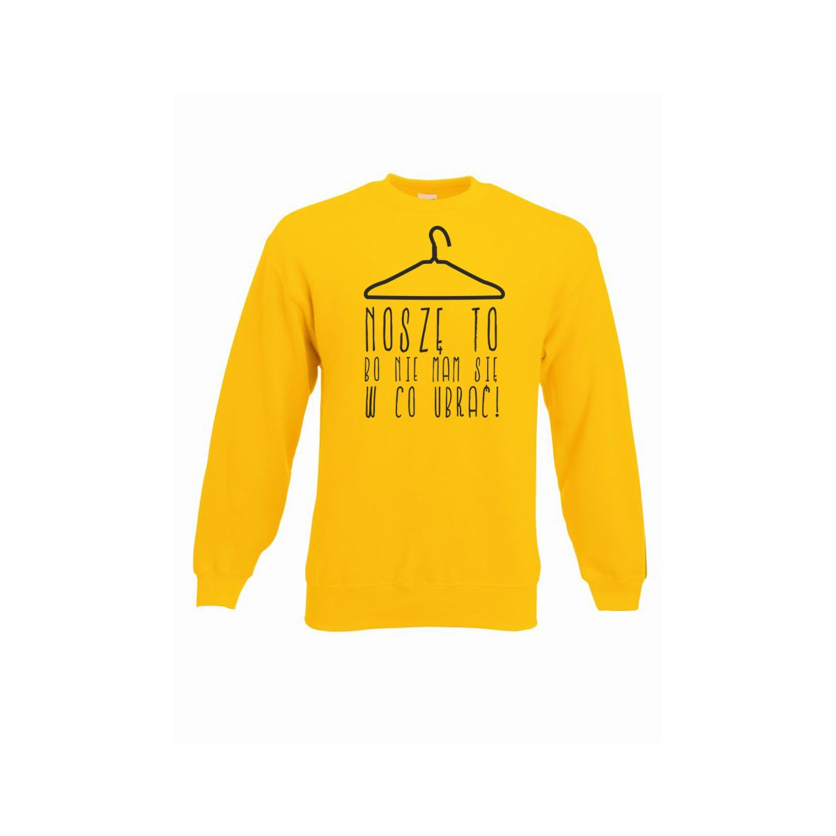 bluza oversize NOSZĘ TO