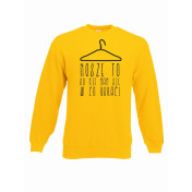 bluza oversize NOSZĘ TO