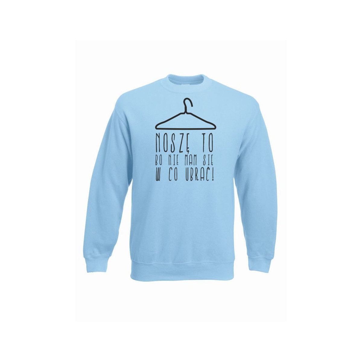 bluza oversize NOSZĘ TO