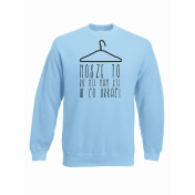 bluza oversize NOSZĘ TO