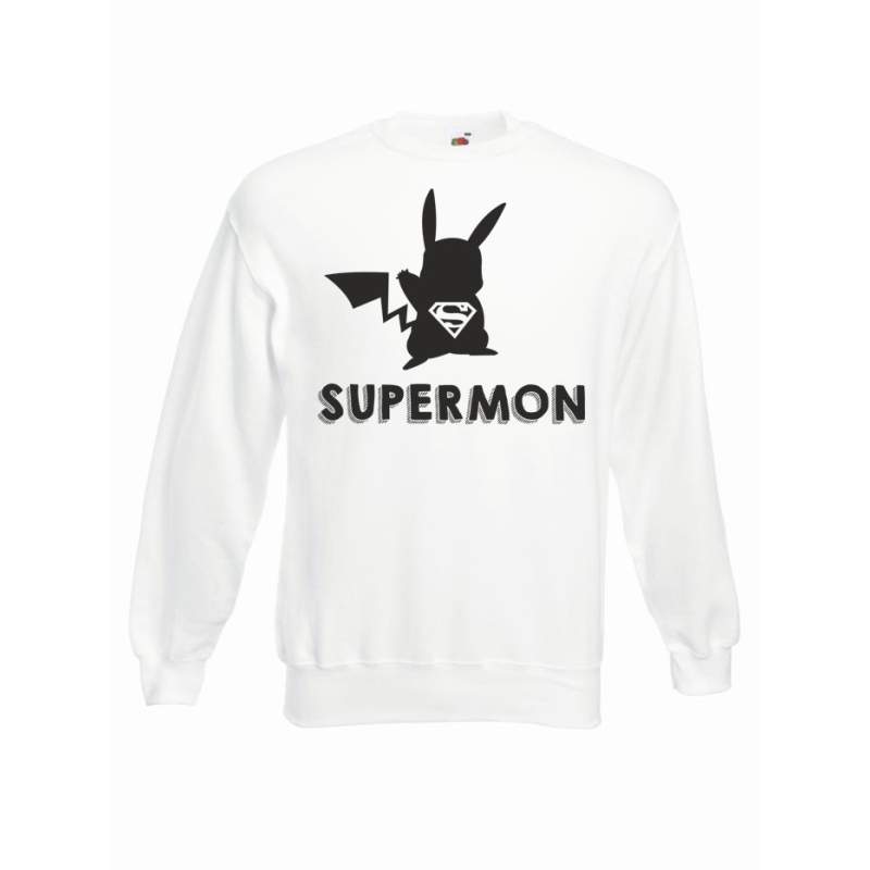 bluza oversize SUPERMON