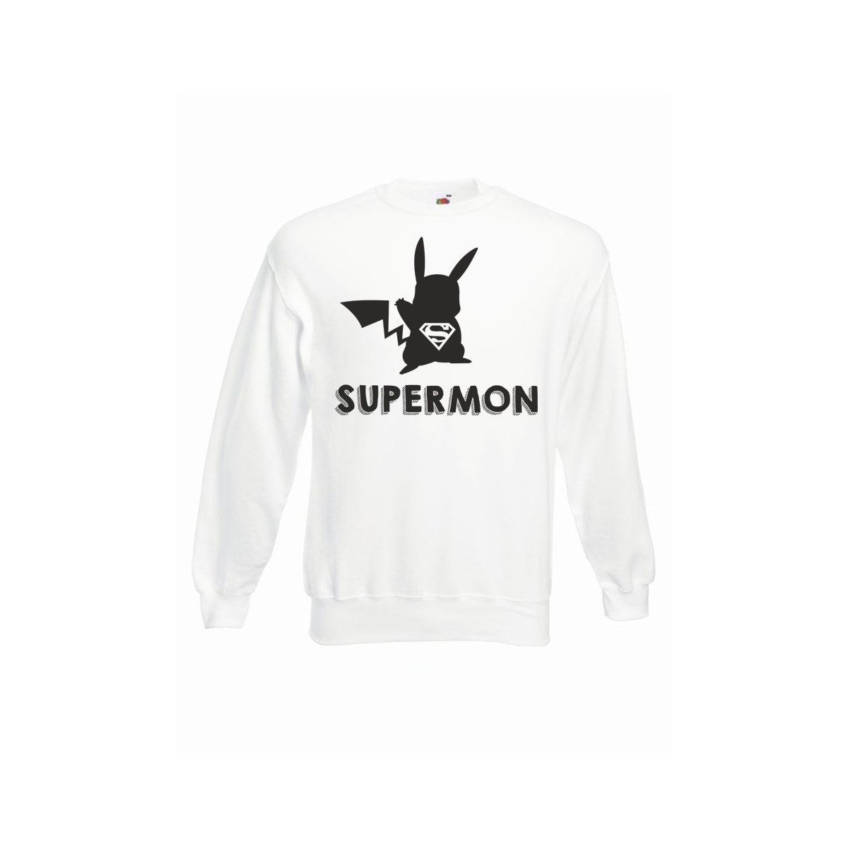 bluza oversize SUPERMON