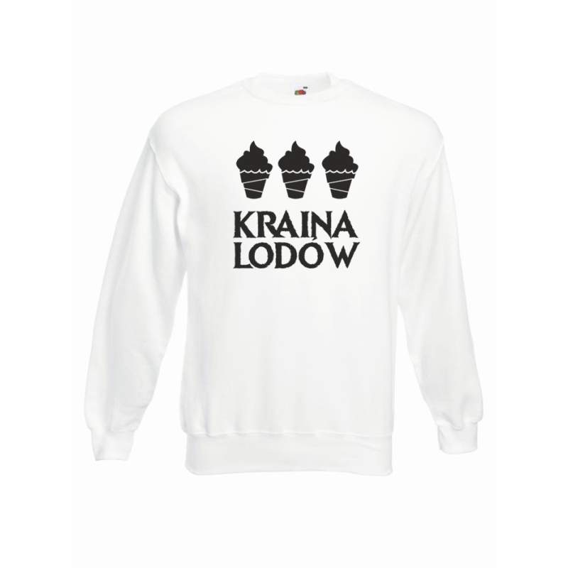 bluza oversize KRAINA LODÓW