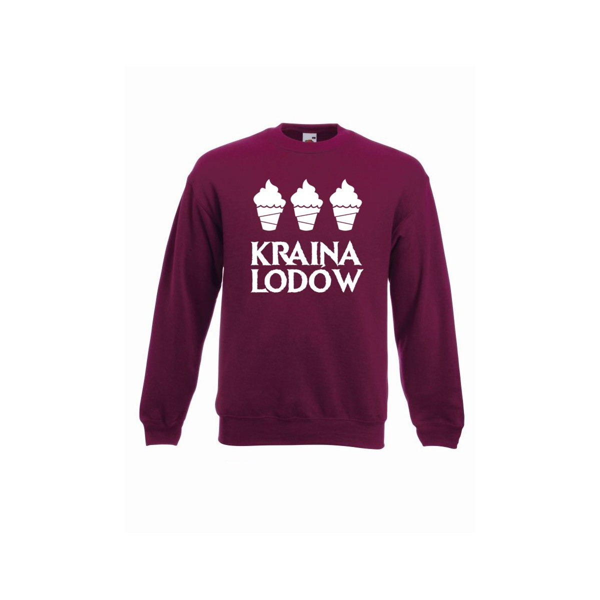 bluza oversize KRAINA LODÓW